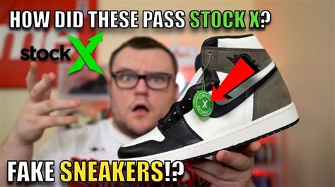 what if my stockx shoes are fake|how reliable is stockx.